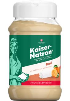 Kaiser-Natron® Bad gelb 500 g Dose