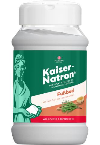 Kaiser-Natron® Fußbad 500 g Dose