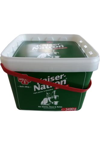 Kaiser-Natron® Pulver 3.490 g Eimer