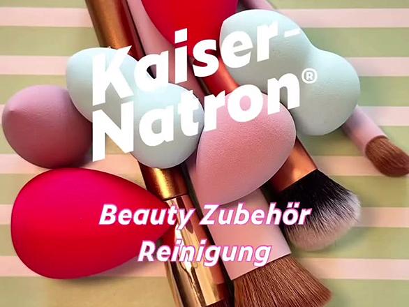 Reinigung von Beauty Zubehör (Blender und Pinsel)