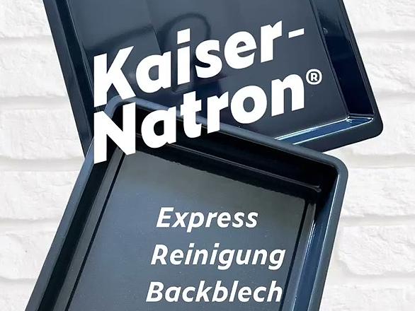 Express Backblech Reinigung