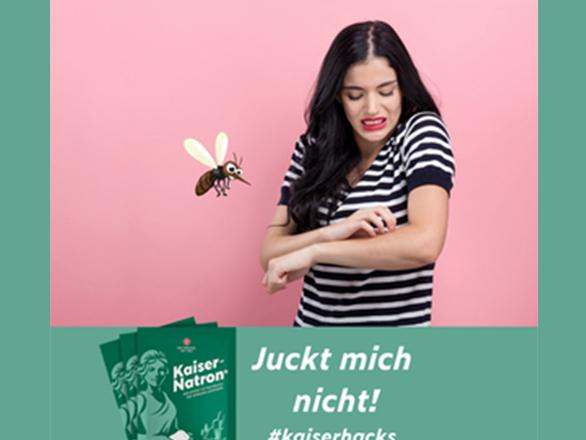 Mückenstich - Juckt mich nicht!