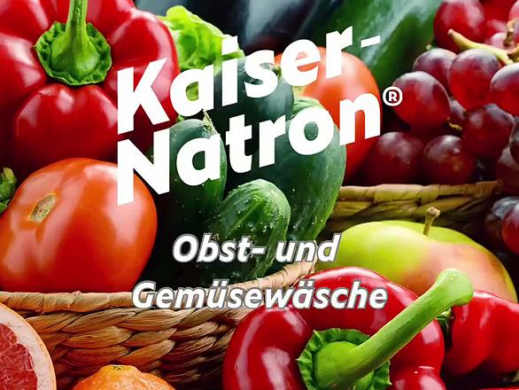 Obst- und Gemüse-Wäsche