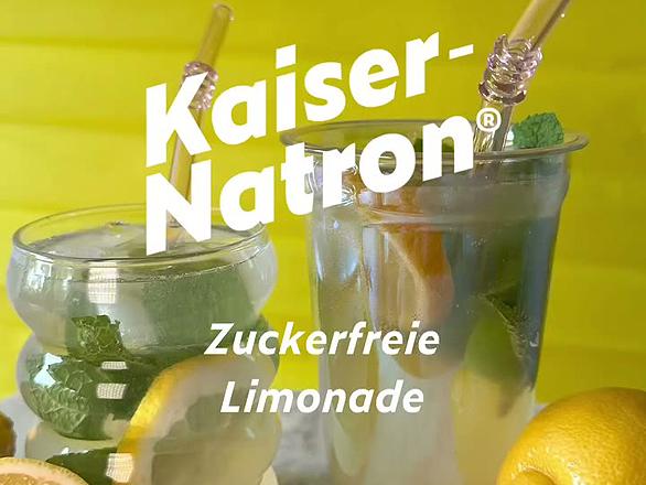 Zuckerfreie Limonade